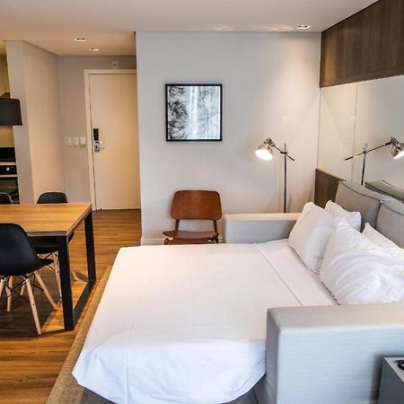 Estudio Novo Com Servico De Hotel Florianopolis Bagian luar foto