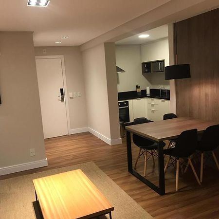 Estudio Novo Com Servico De Hotel Florianopolis Bagian luar foto