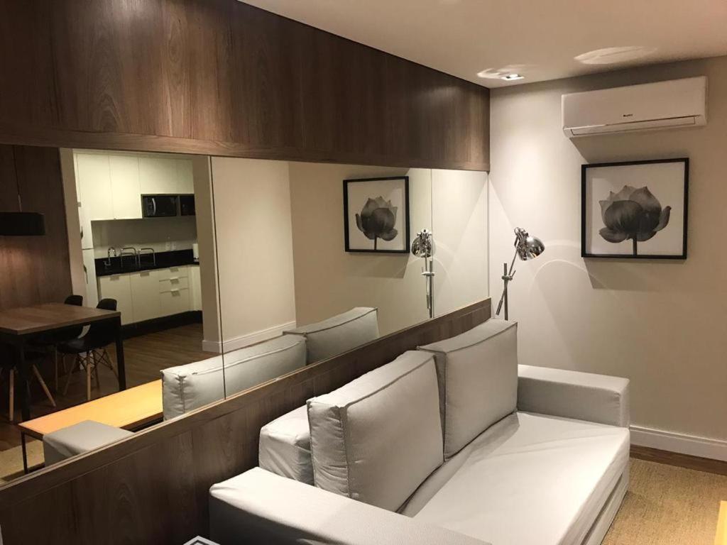 Estudio Novo Com Servico De Hotel Florianopolis Bagian luar foto