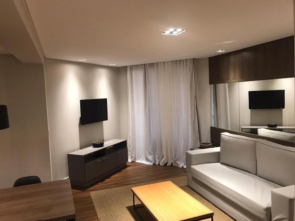 Estudio Novo Com Servico De Hotel Florianopolis Bagian luar foto